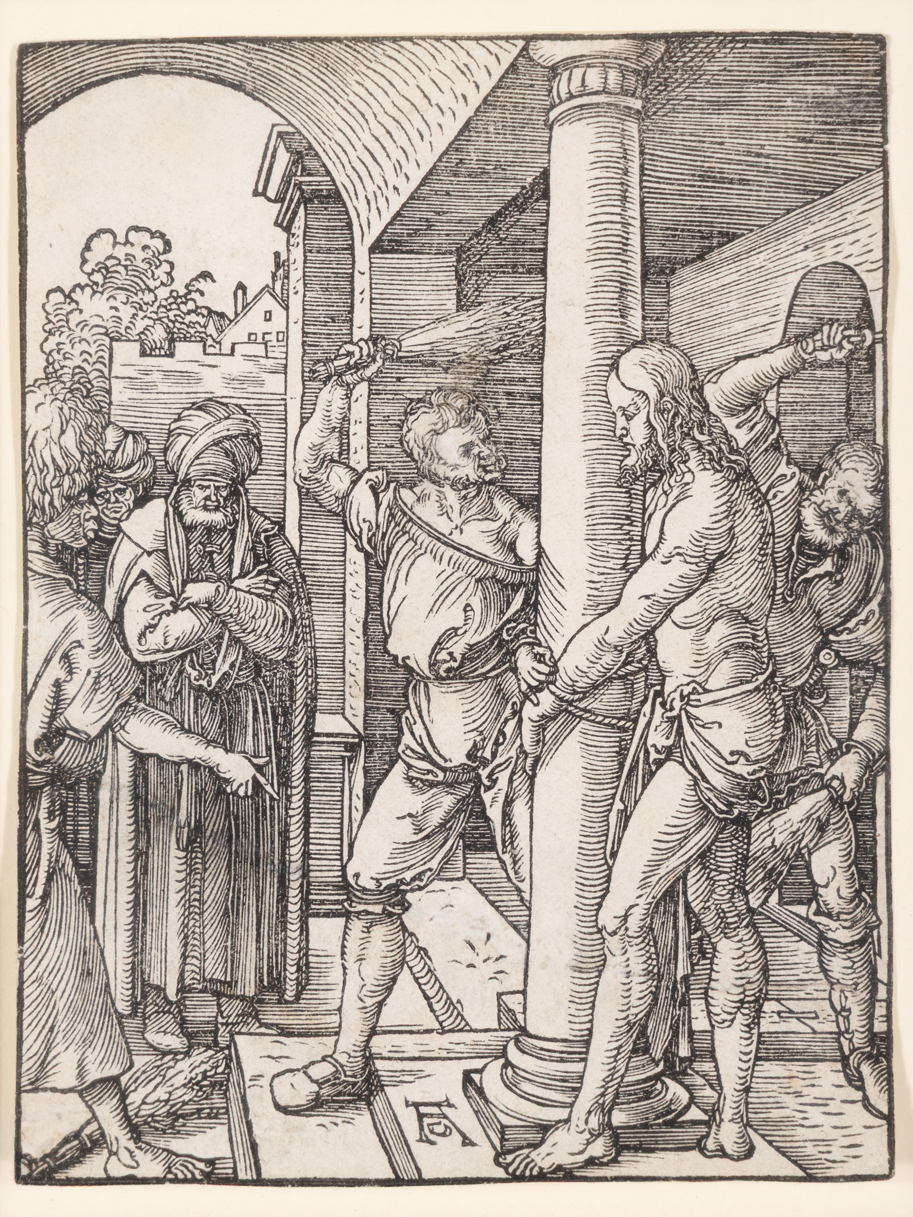 Albrecht Dürer (German, 1471–1528) — The Flagellation (from The Small Passion ), ca. 1509
