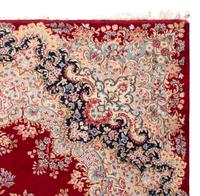 A Kirman Wool Rug