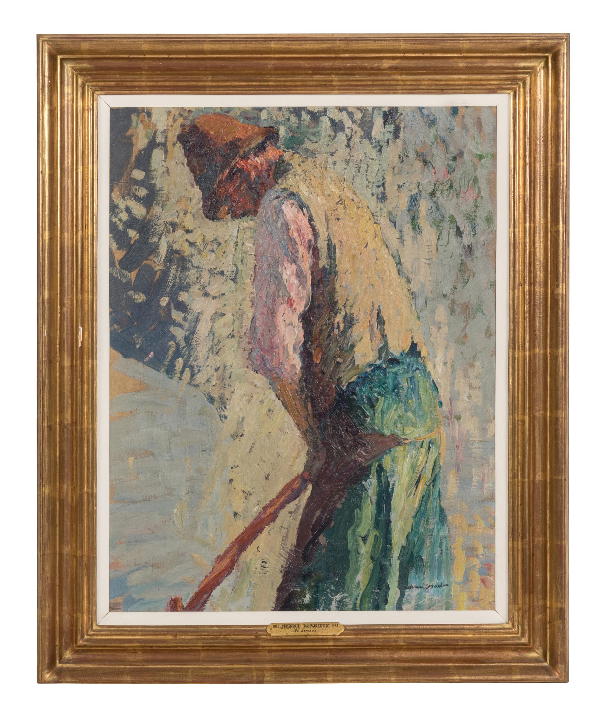 Un terrassier (A digger)