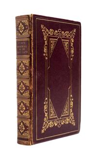 (FORE EDGE PAINTING) FISK, GEORGE, REV. A Pastor's Memorial. London, 1847. With fore edge painting of Venice.