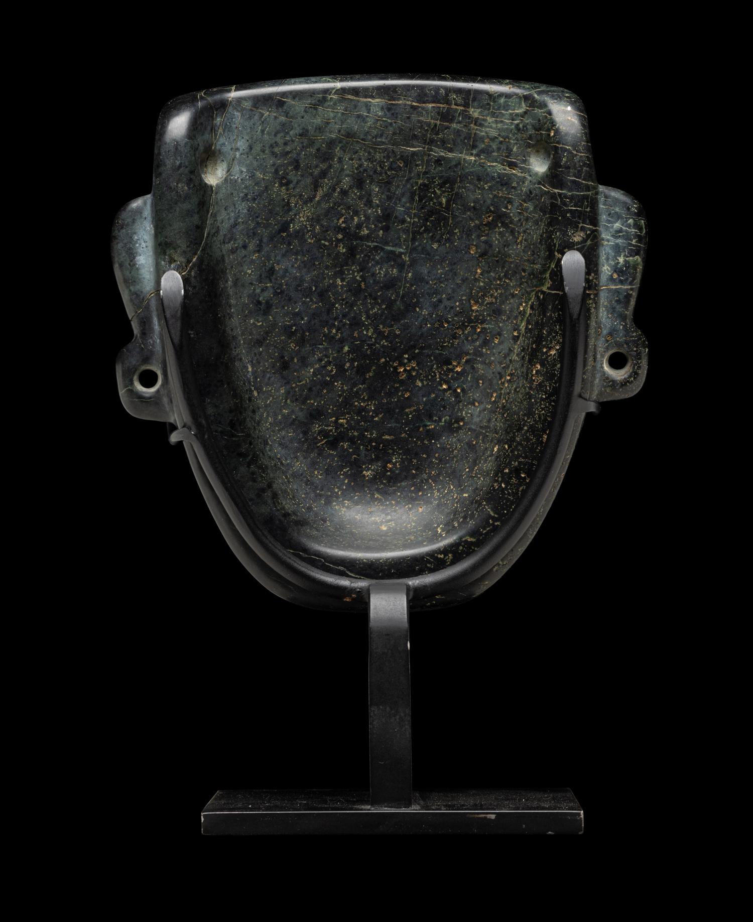 A Teotihuacan Serpentine Mask