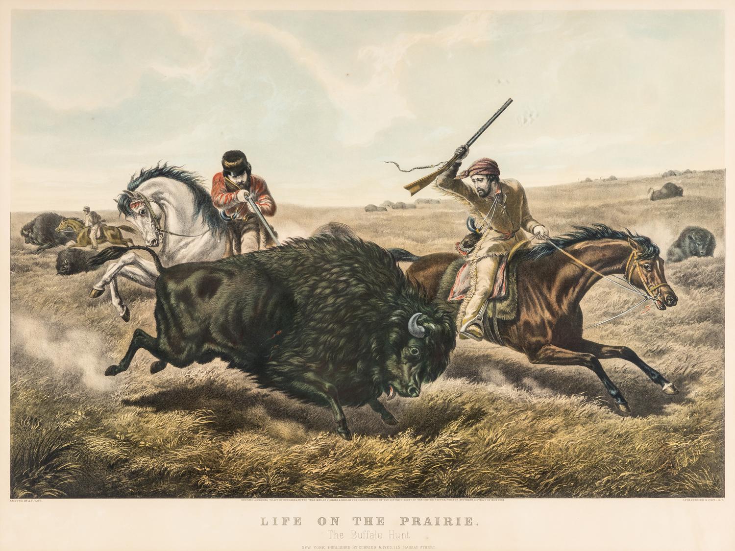 CURRIER and IVES, publishers -- After Arthur F. Tait
