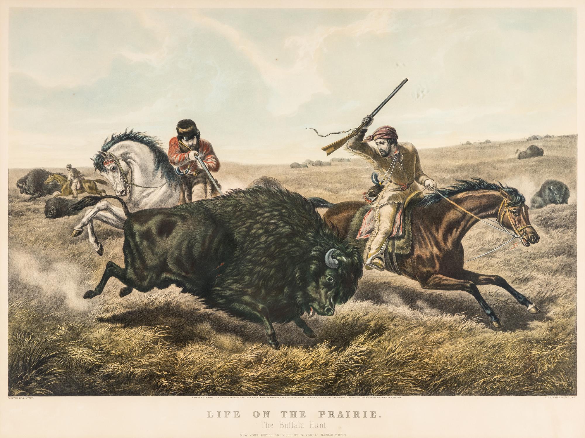 CURRIER and IVES, publishers -- After Arthur F. Tait