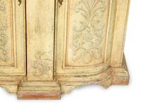 An Italian Style Painted Console Cabinet
