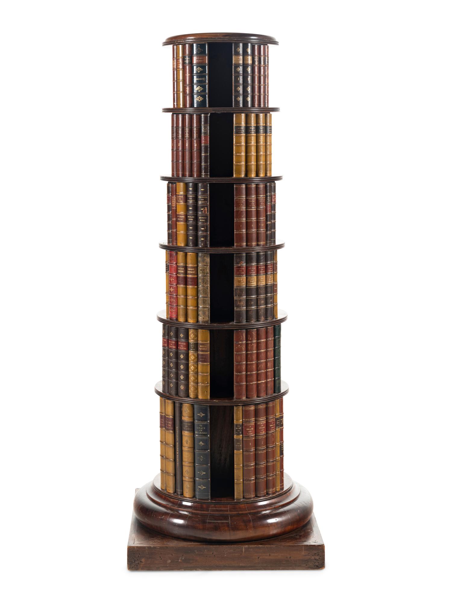An English Mahogany Book Stand