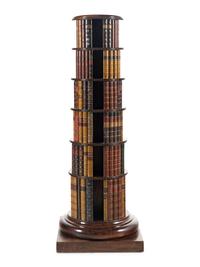 An English Mahogany Book Stand
