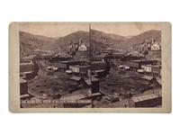 [COLORADO]. A group of 3 early photographs of Black Hawk and Central City, Colorado, by Chamberlain, Weitfle, and Wakely, comprising: