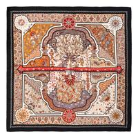 Hermès 140cm Cashmere/Silk Scarf