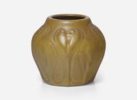 Van Briggle Pottery, Early Vessel with Crocuses