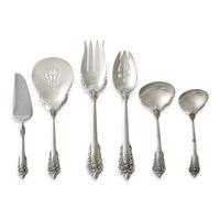 An American Silver Flatware Service – Grand Baroque Pattern, by Wallace