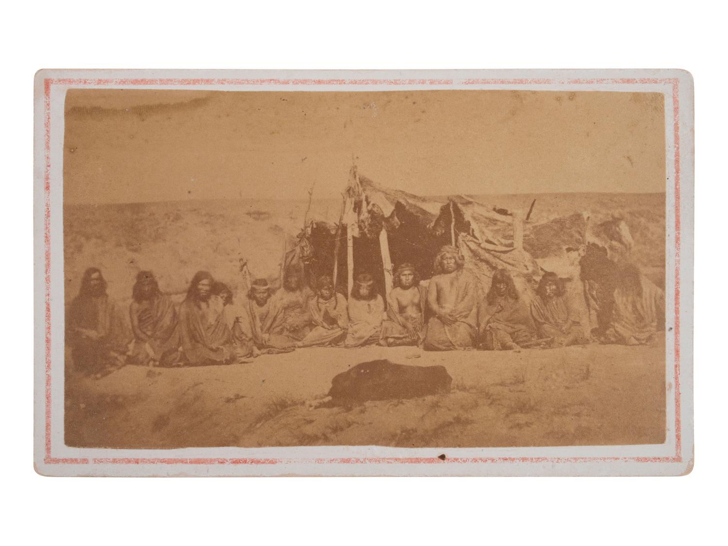 [NATIVE AMERICANS]. 31 photographs of Native American parades, ceremonies, & dwellings.