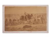 [NATIVE AMERICANS]. 31 photographs of Native American parades, ceremonies, & dwellings.