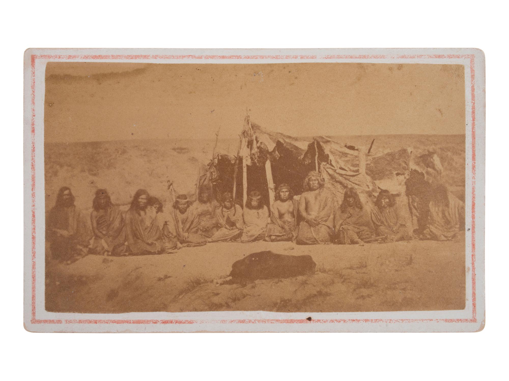 [NATIVE AMERICANS]. 31 photographs of Native American parades, ceremonies, & dwellings.