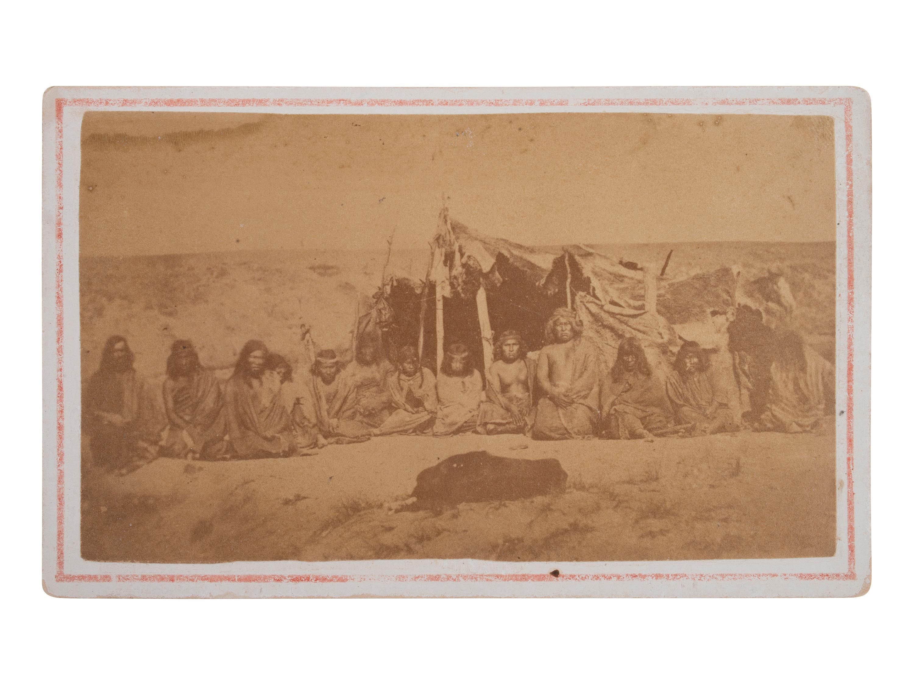 [NATIVE AMERICANS]. 31 photographs of Native American parades, ceremonies, & dwellings.
