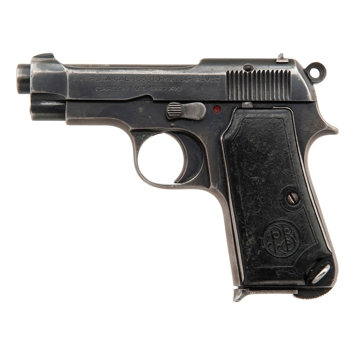 **Italian Air Force Marked Beretta Model 1934 Manufactured 1942