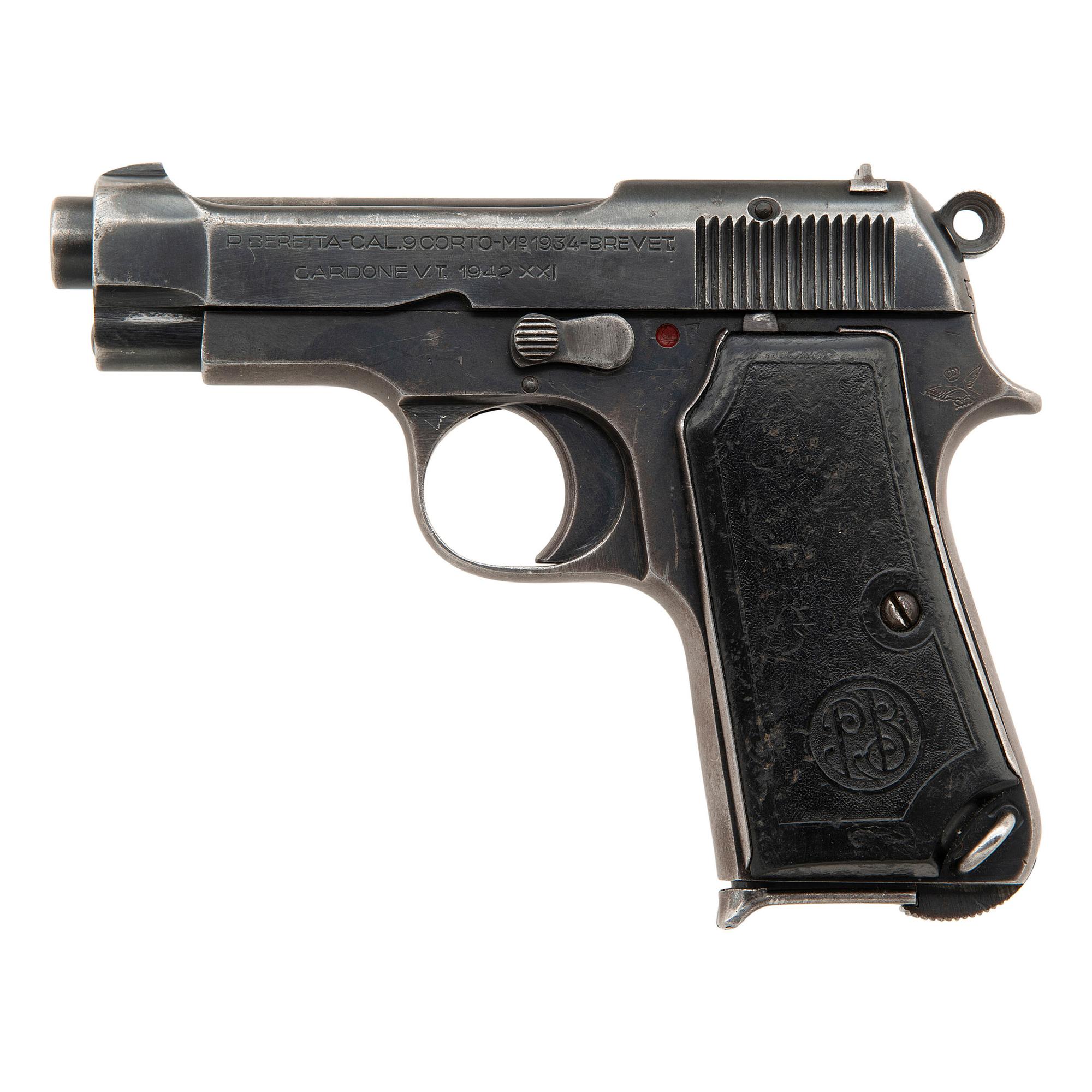 **Italian Air Force Marked Beretta Model 1934 Manufactured 1942