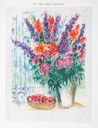 (CHAGALL, MARC) MOURLOT, FERNAND. Chagall lithograph III. Boston, (1969). Original litho. dj and frontispiece.