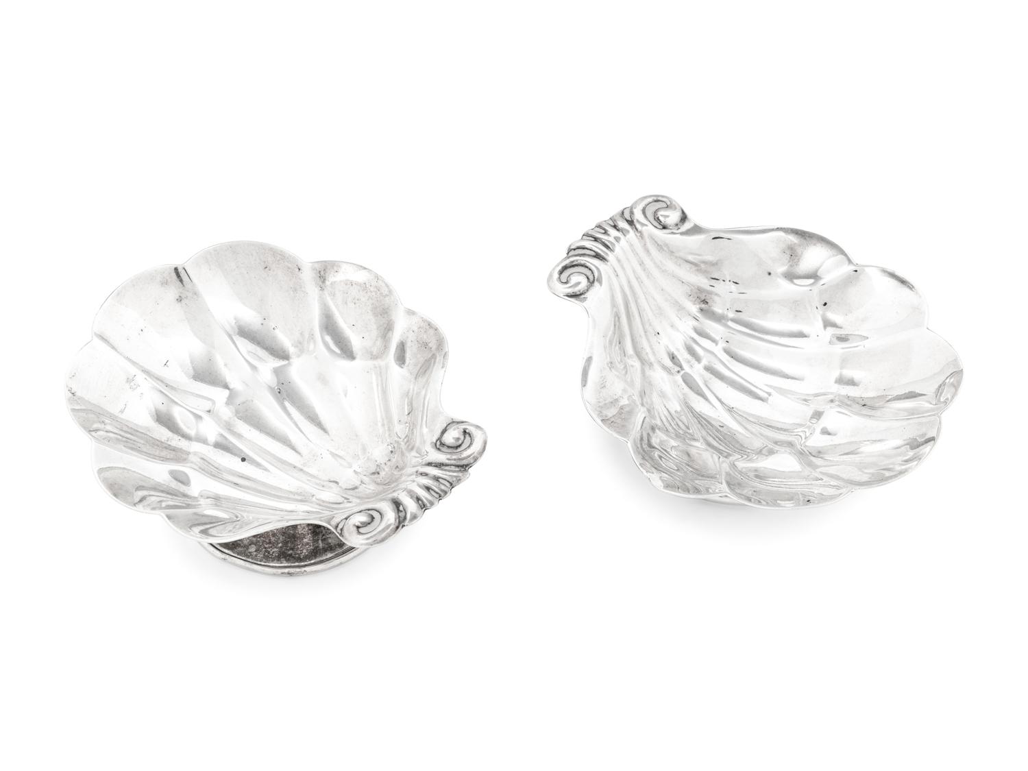 A Group of Five Continental and Canadian Silver Table Articles