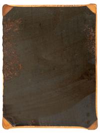 [CIVIL WAR]. Quarter plate hand-tinted tintype of a member of the Pioneer Corps .