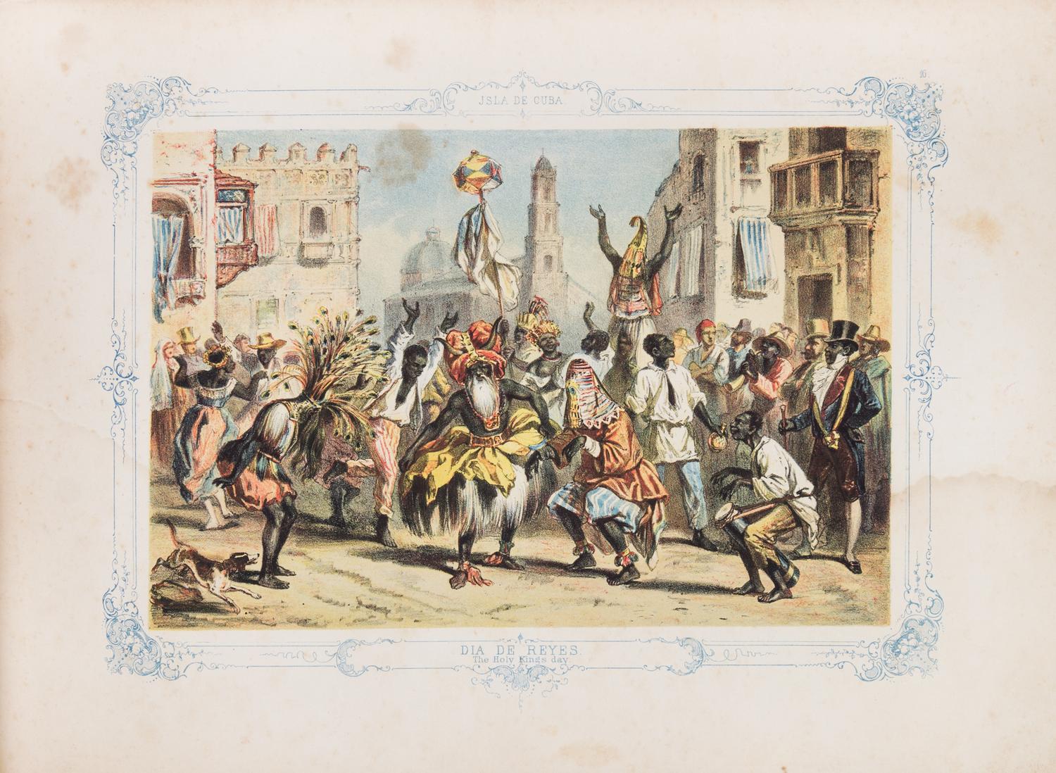 (CUBA) Album pintoresco de la isla de Cuba. Havana, c. 1850. Album pintoresco de la Isla de Cuba. [Havana, c. 1850]