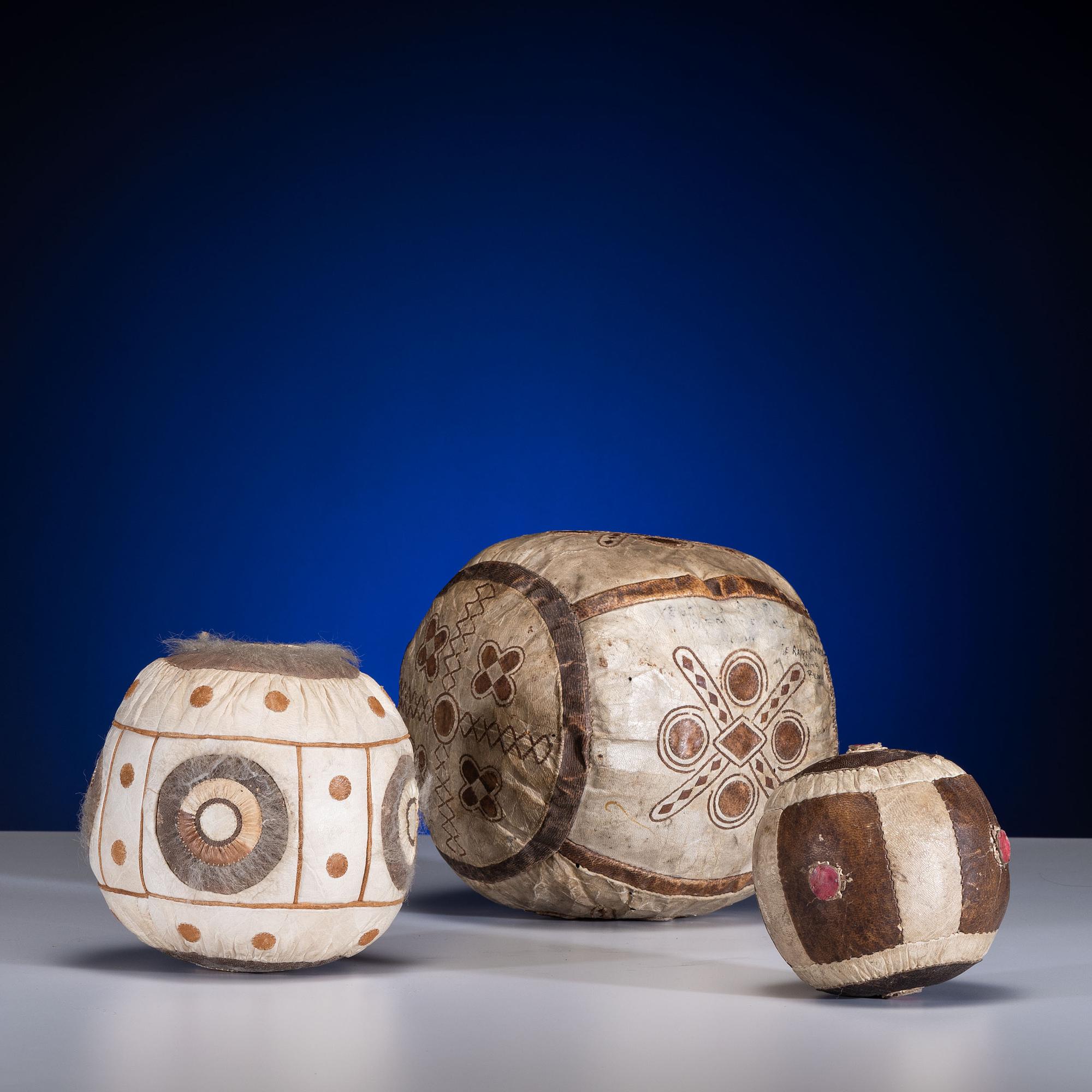 Iñupiat Seal Skin Game Balls
