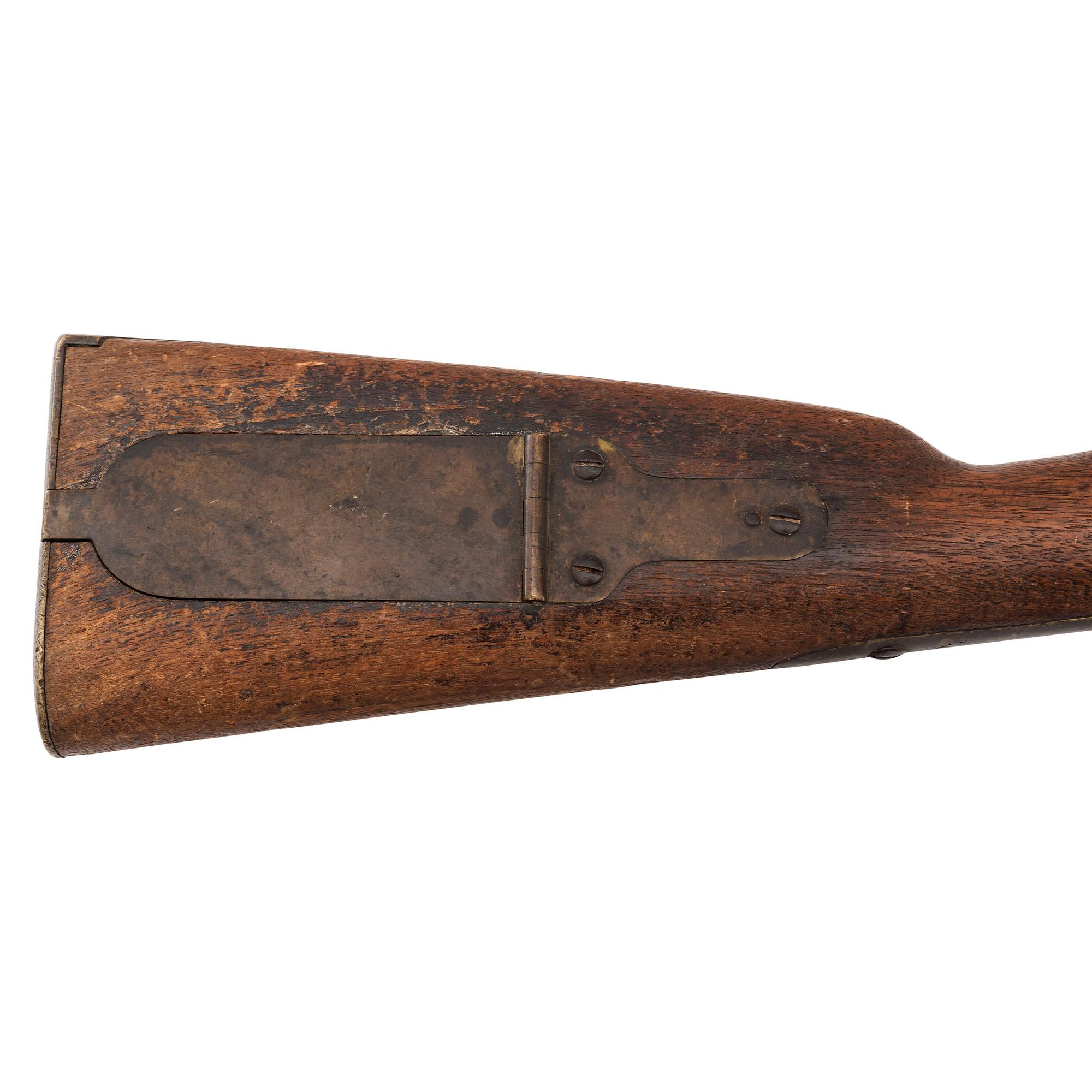 Native Used US Model 1841 "Mississippi" Rifle by Whitney