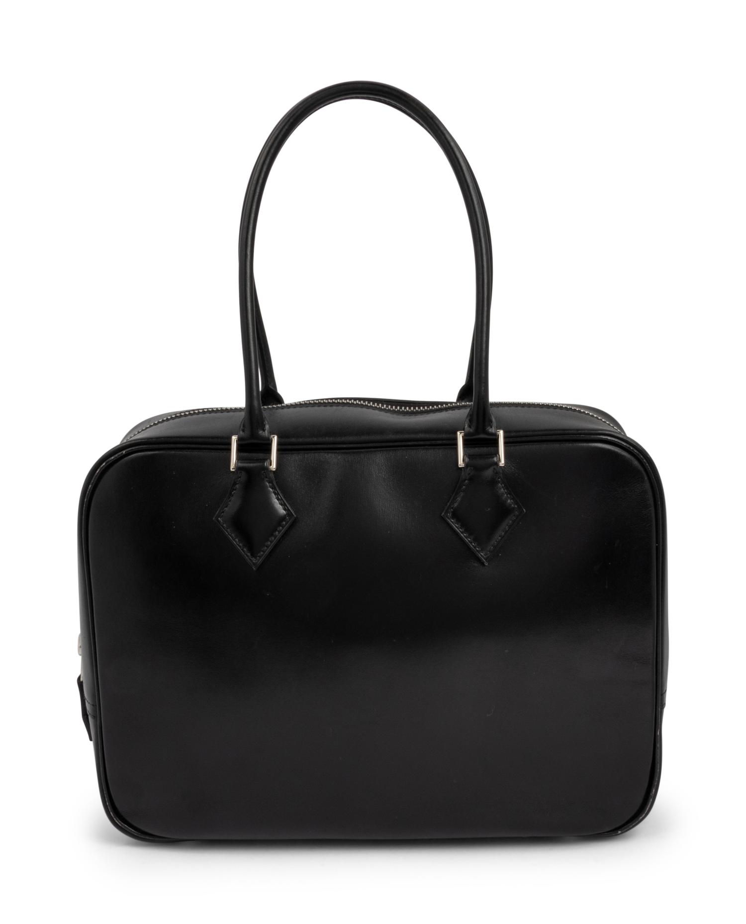 Hermès Black Plume Handbag, 2003