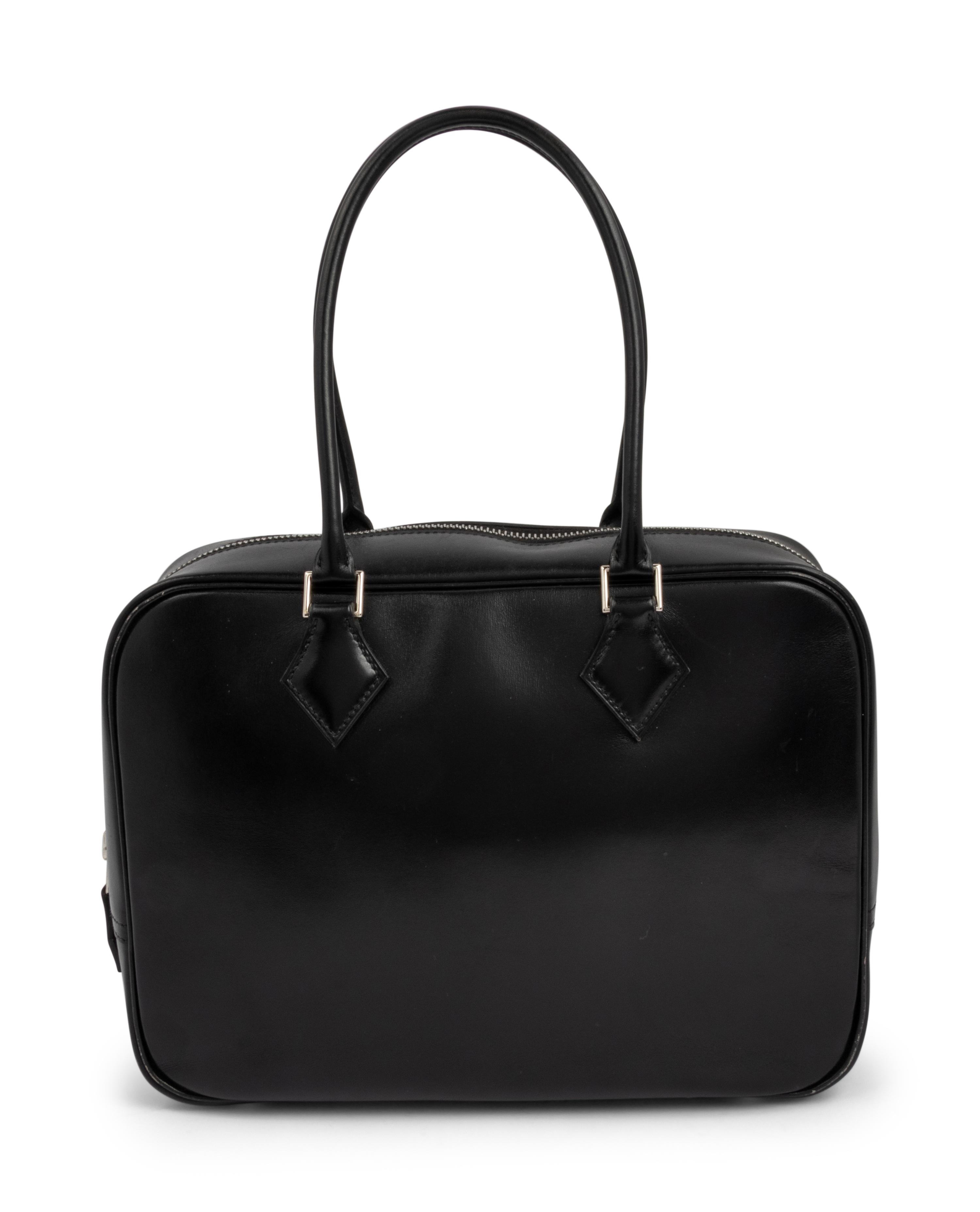 Hermès Black Plume Handbag, 2003