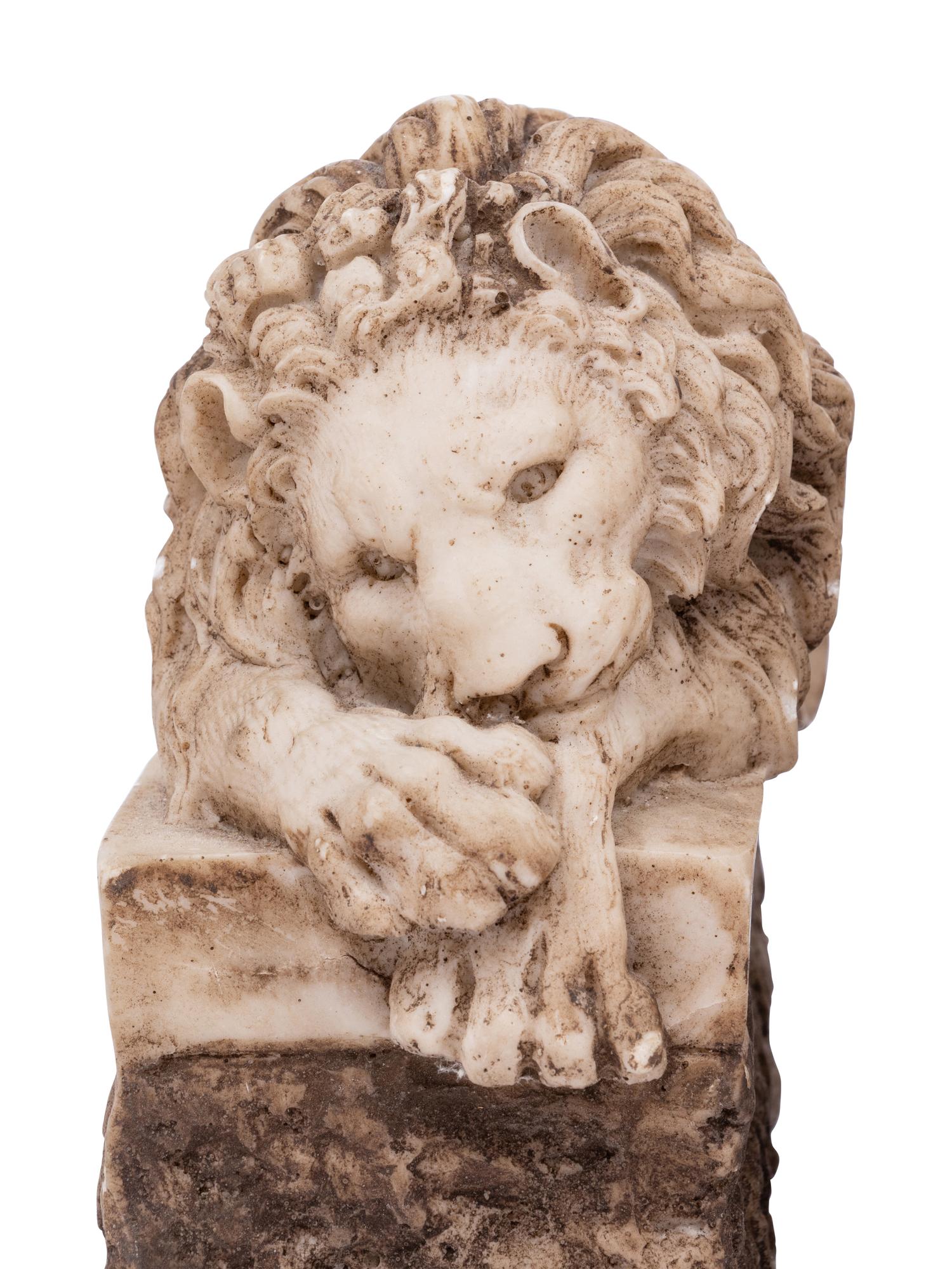 A Pair of Composition Models of Sleeping Lions