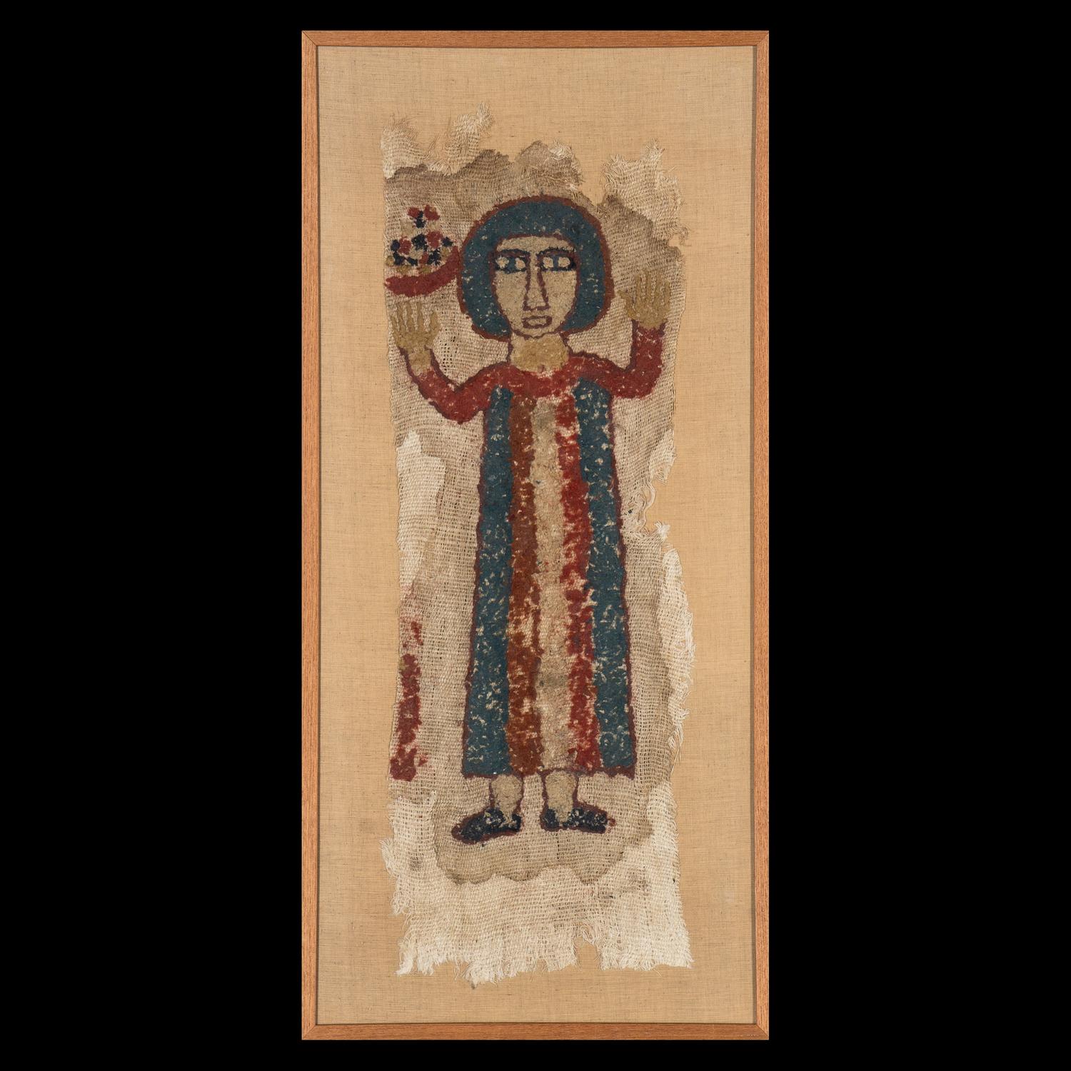 A Coptic Textile Fragment