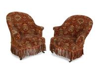 A Pair of English Armchairs
