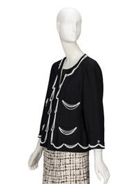 Chanel, Bead-Trimmed Tweed Jacket