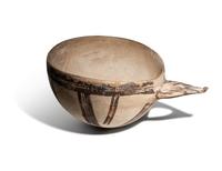 A Cypriot Pottery Milk Bowl