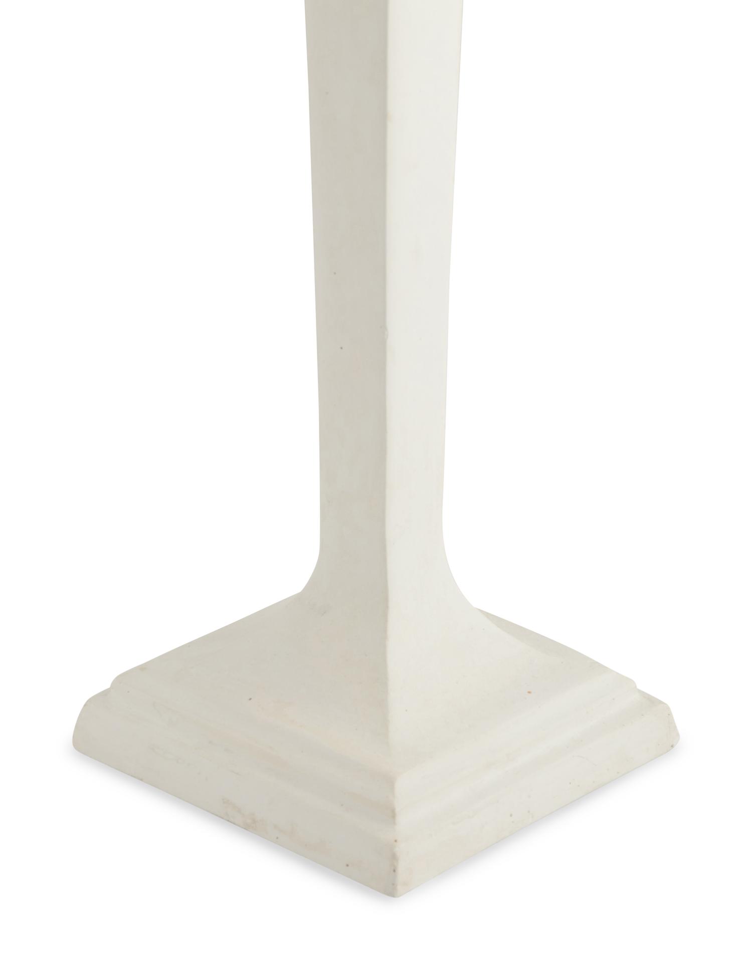A Pair of Composition Table Lamps