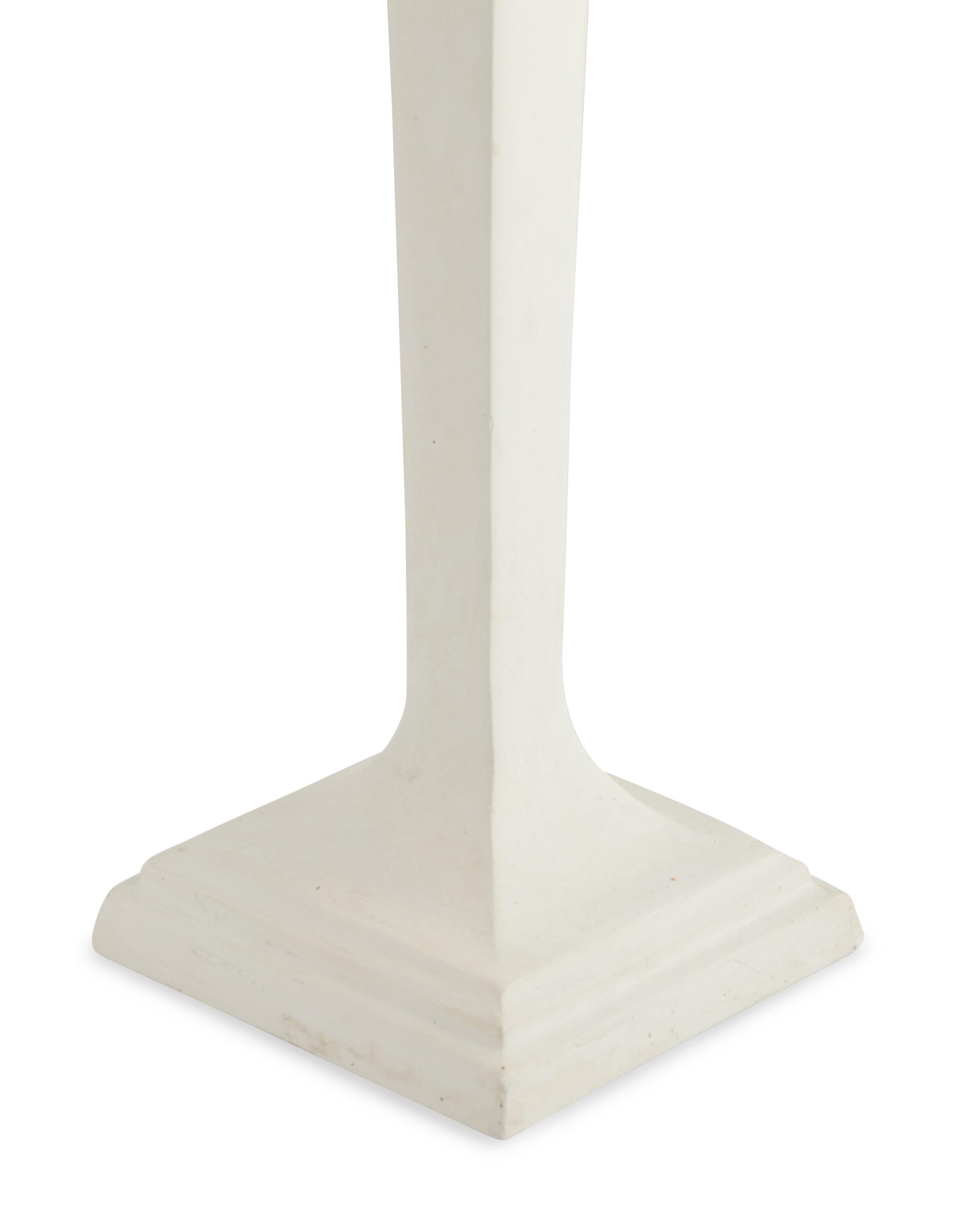 A Pair of Composition Table Lamps