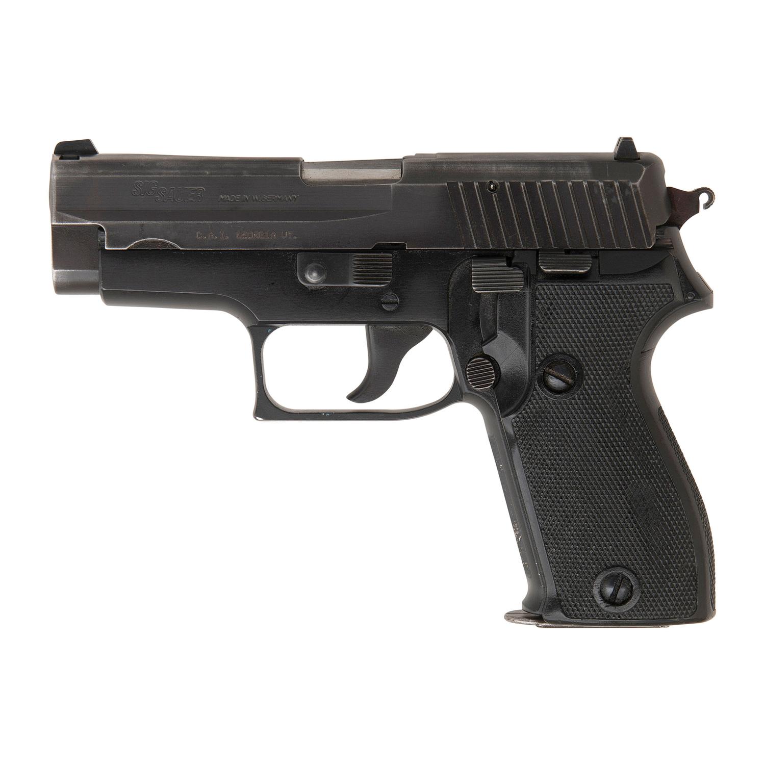 *West German Sig Sauer P6 9mm Pistol in Box