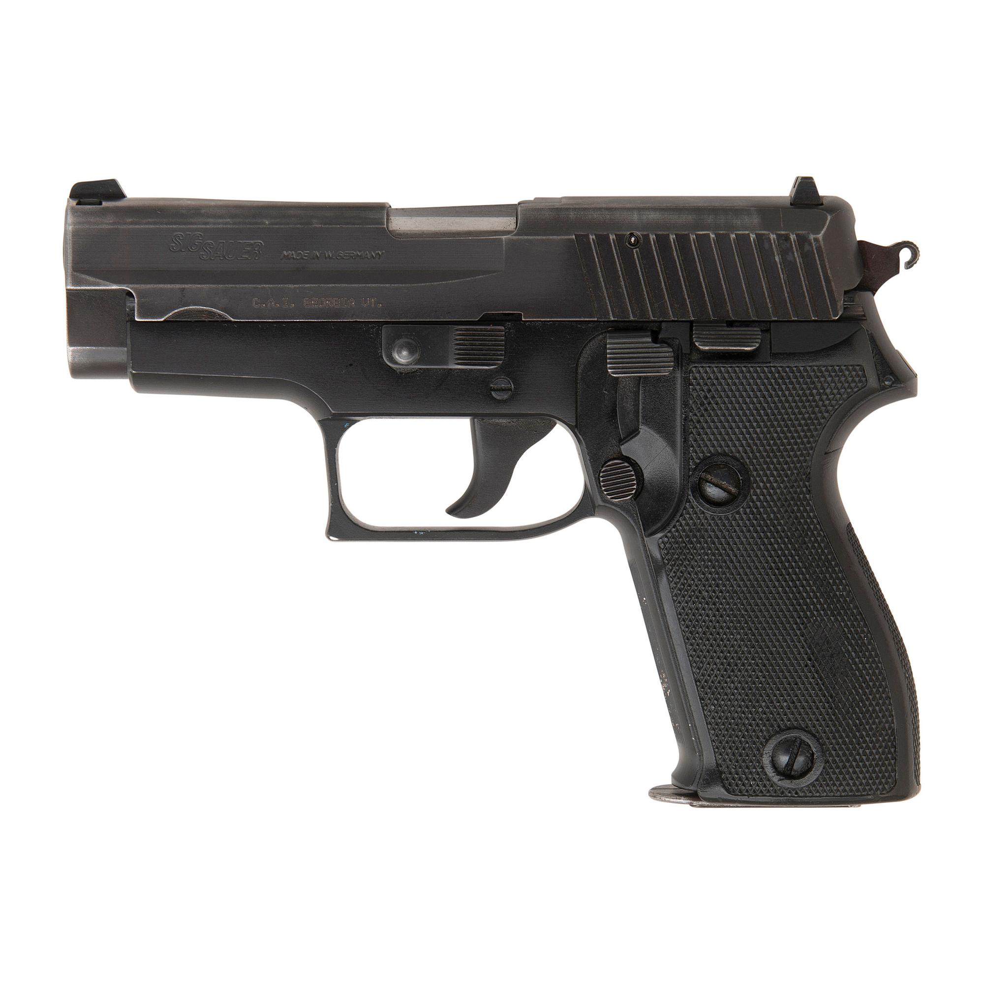 *West German Sig Sauer P6 9mm Pistol in Box