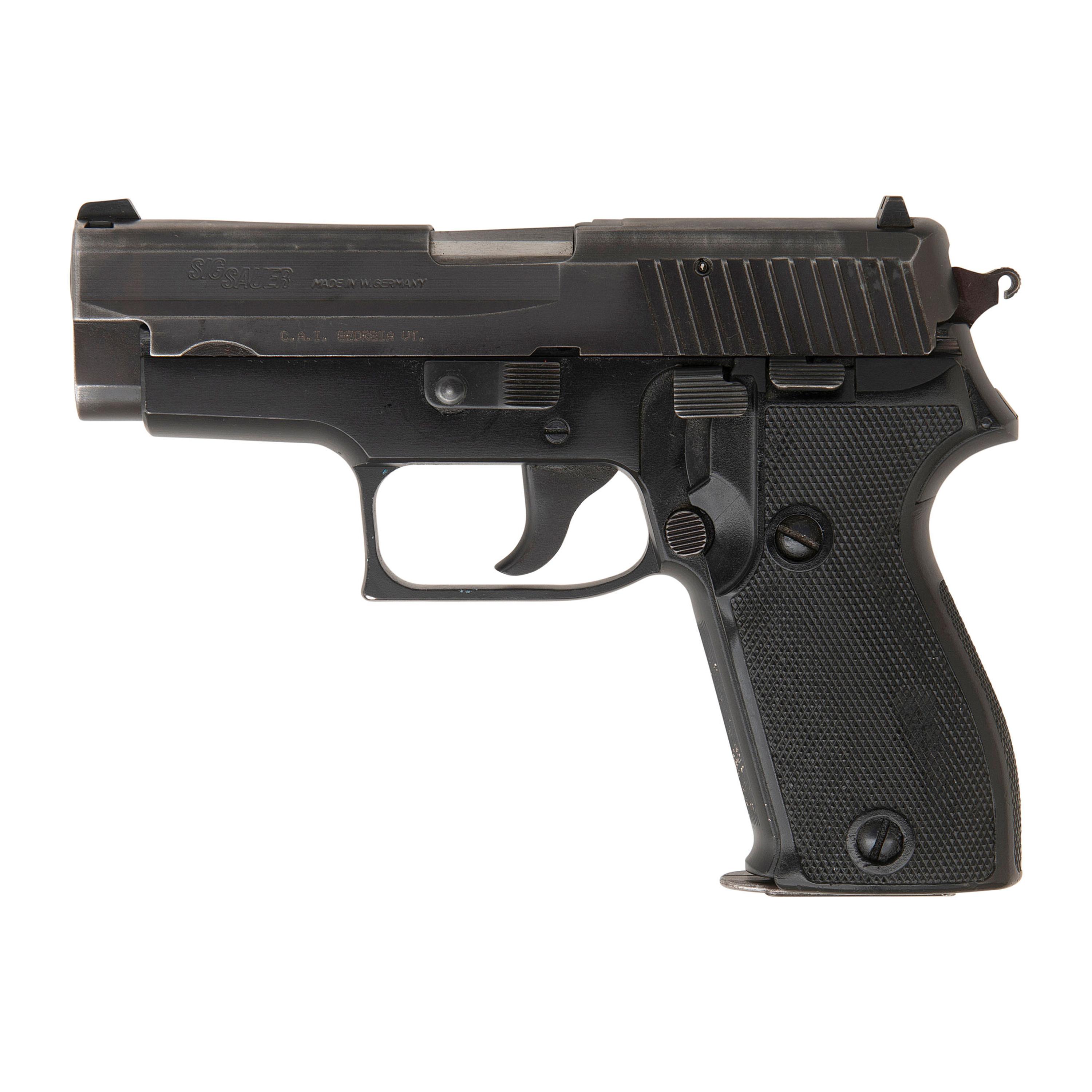 *West German Sig Sauer P6 9mm Pistol in Box