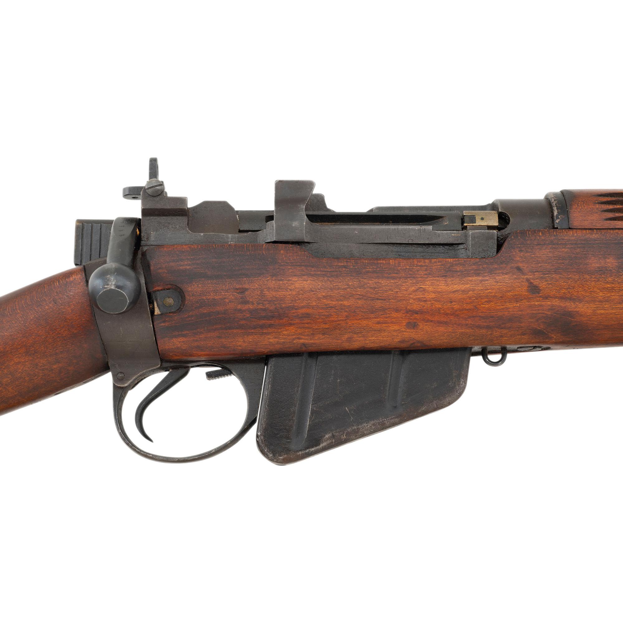 **New Zealand Marked Long Branch Enfield No. 4 Mk. I Rifle