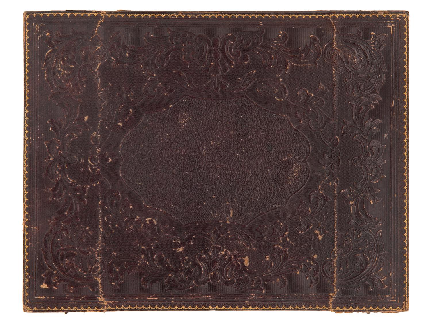 [CALIFORNIA - EARLY PHOTOGRAPHY]. Whole plate daguerreotype of San Francisco, California. Circa 1852-1853.