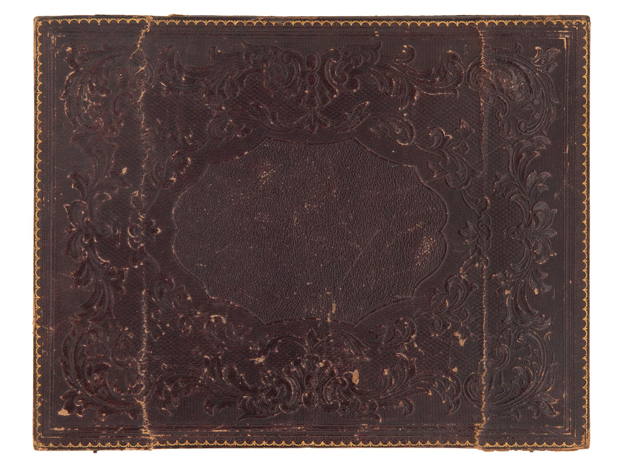 [CALIFORNIA - EARLY PHOTOGRAPHY]. Whole plate daguerreotype of San Francisco, California. Circa 1852-1853.