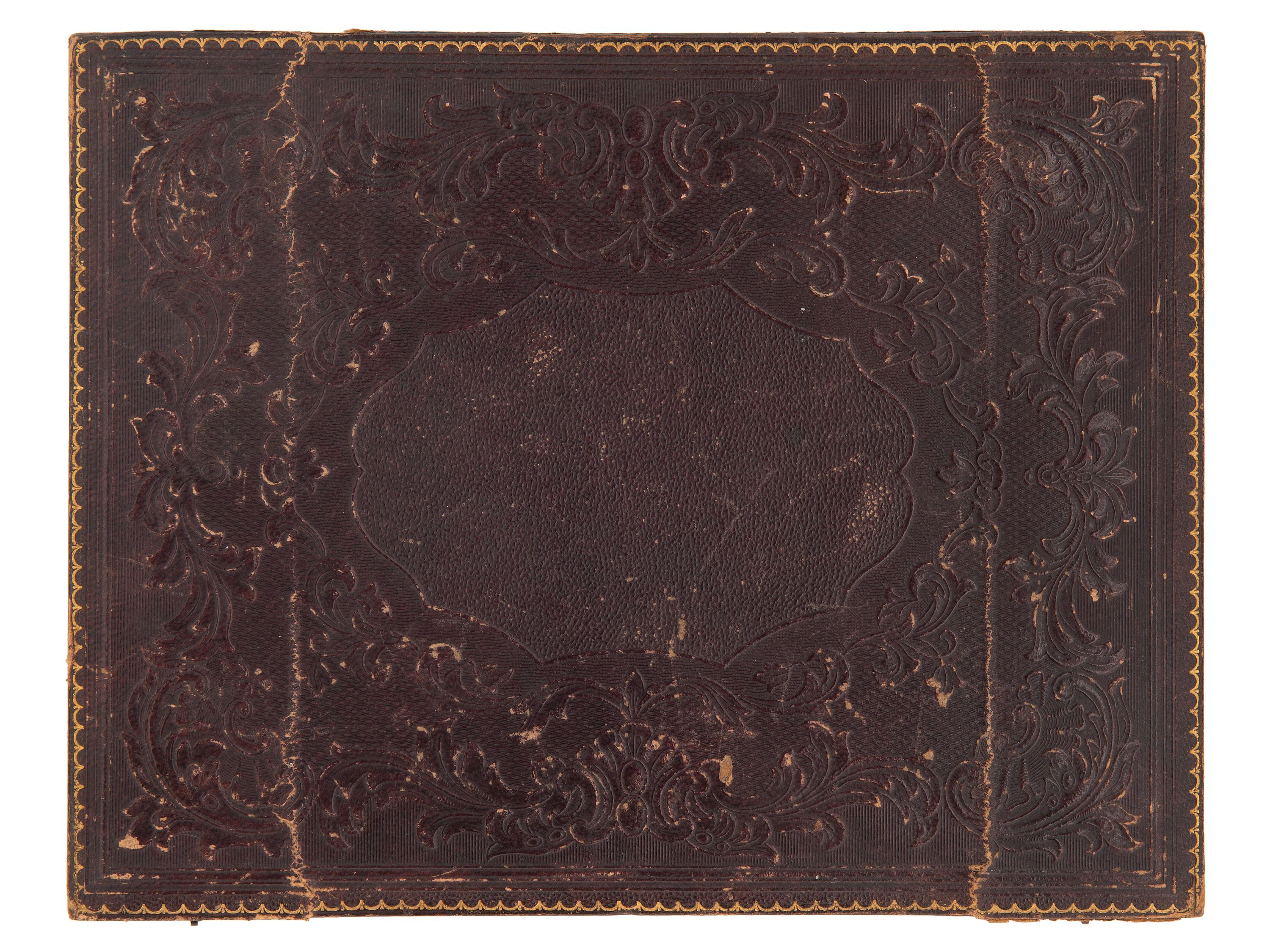 [CALIFORNIA - EARLY PHOTOGRAPHY]. Whole plate daguerreotype of San Francisco, California. Circa 1852-1853.
