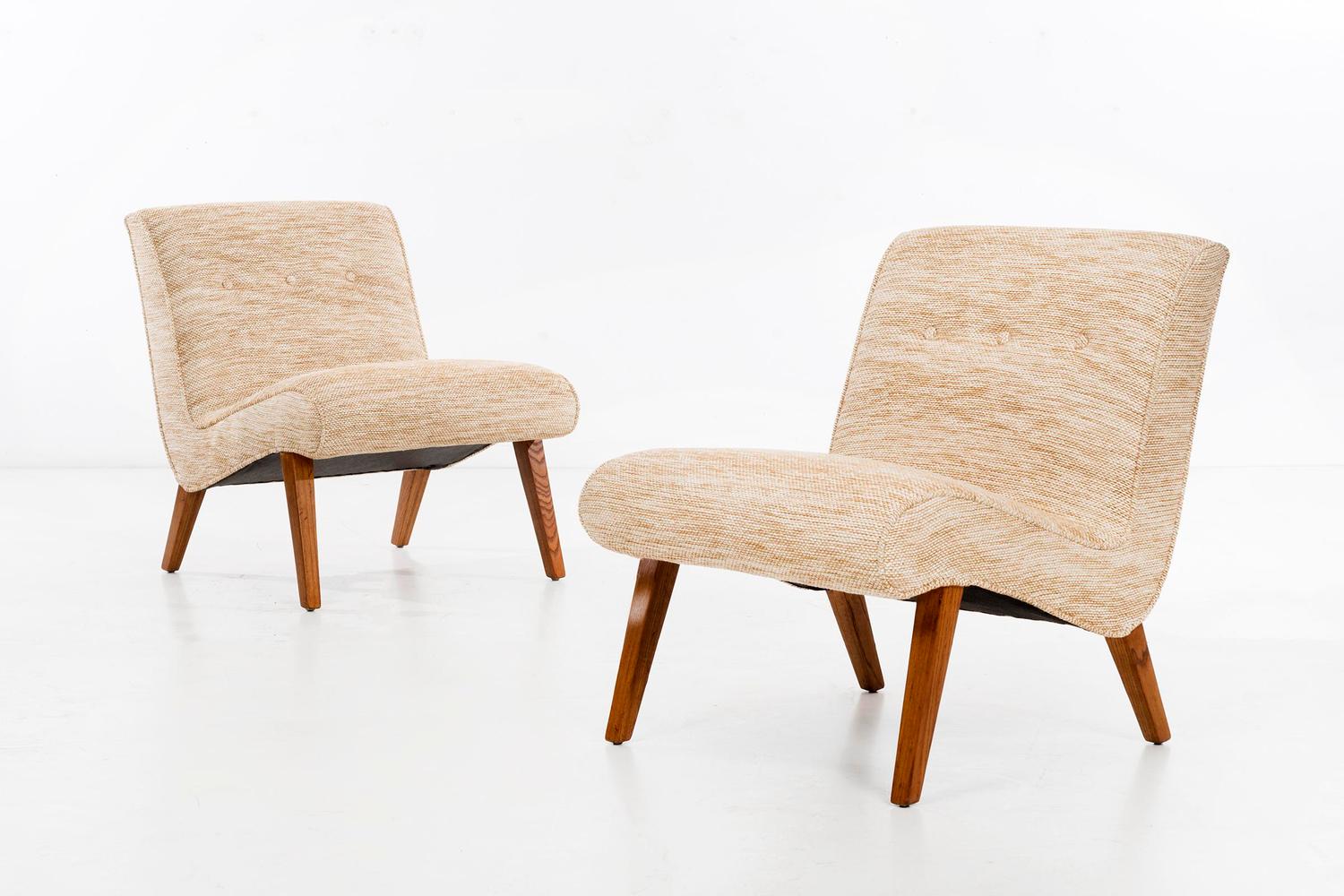 Pair of Lounge Chairs Knoll, USA