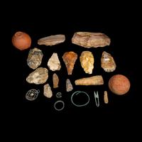 A Group of 19 Objects