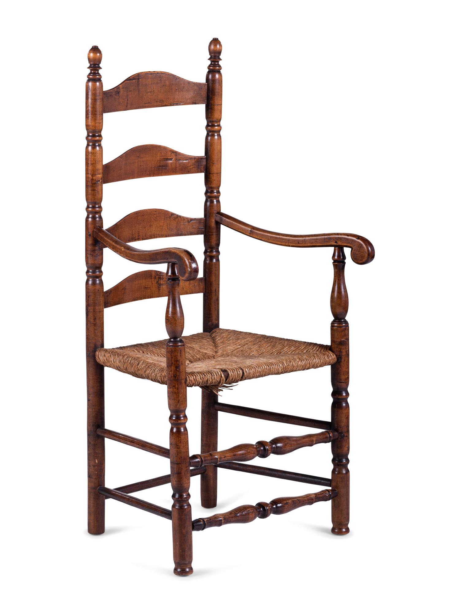 A Ladderback Chair
