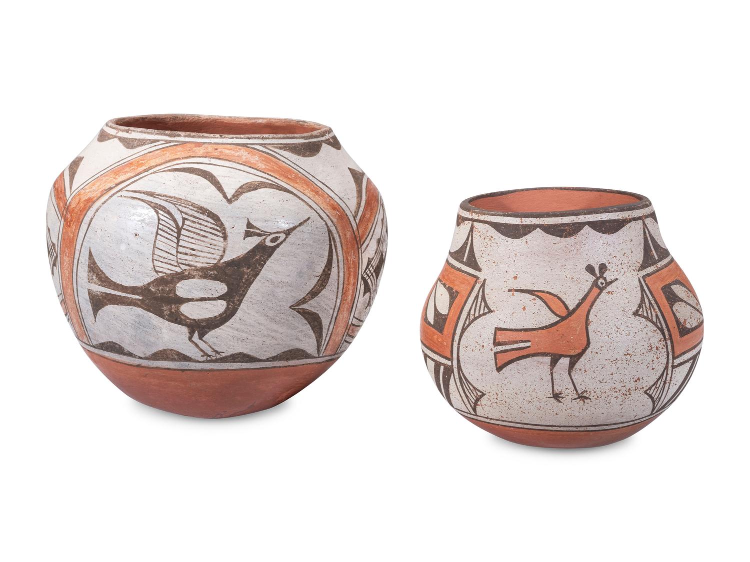 Zia Polychrome Pottery
