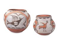 Zia Polychrome Pottery