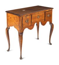 A Queen Anne Cherry Dressing Table