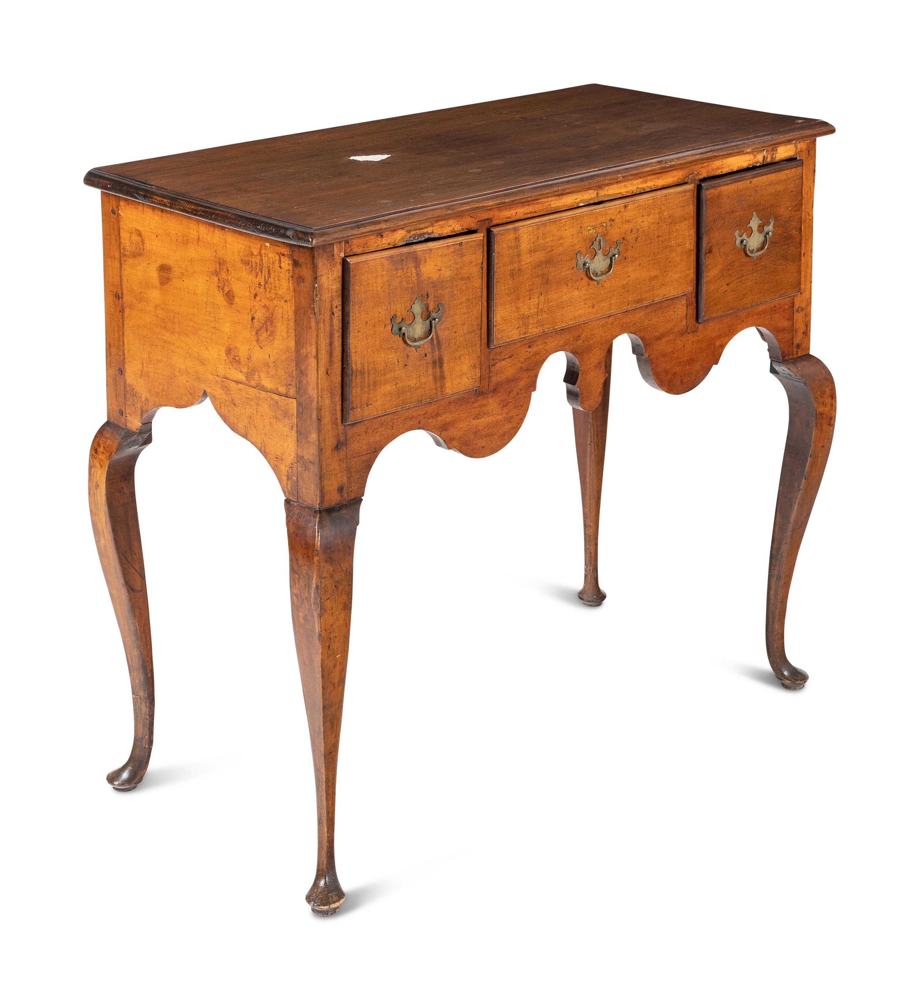 A Queen Anne Cherry Dressing Table