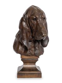 Portrait Head of a Hound